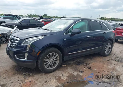 2017 Cadillac Xt5 Luxury from USA, damaged, VIN 1GYKNDRS0HZ143862